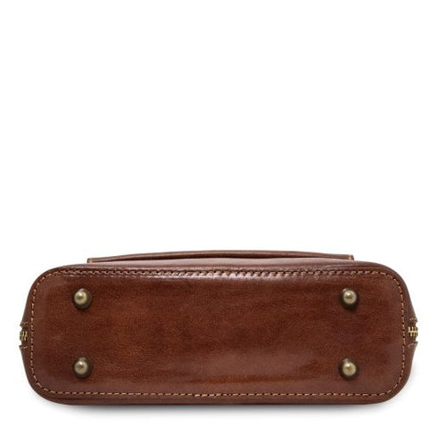 Paris - Small leather backpack for women